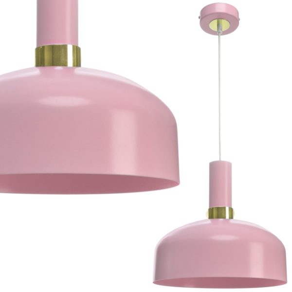 MALMO PINK viseća lampa 1xE27