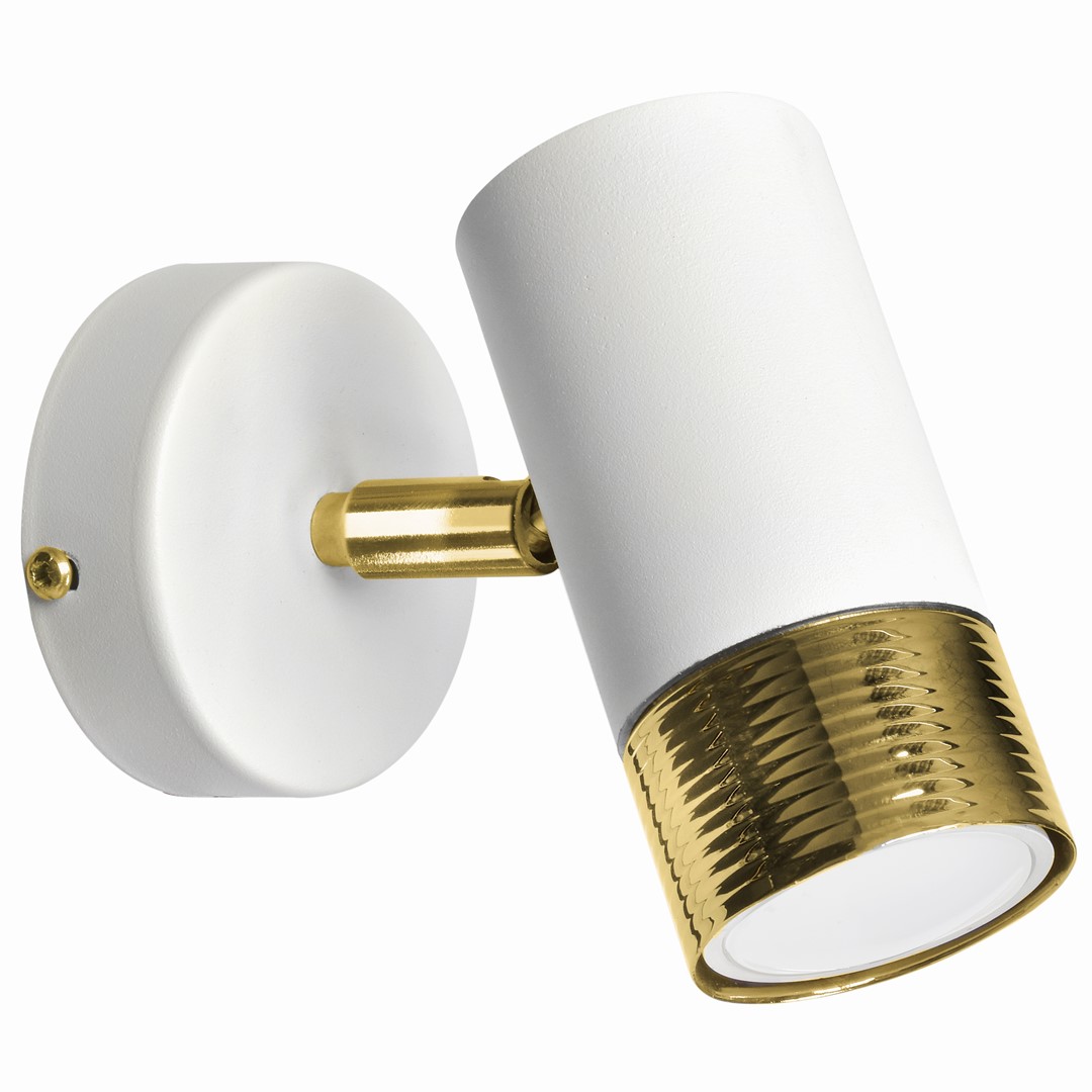 DANI WHITE/GOLD zidna lampa 1xGU10