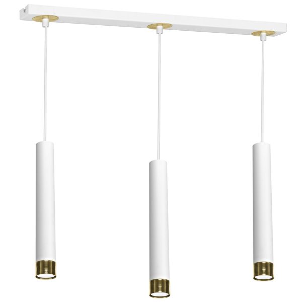 DANI WHITE/GOLD 3xGU10 viseća lampa