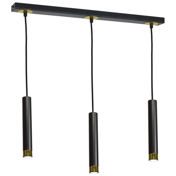 DANI BLACK/GOLD 3xGU10 viseća lampa