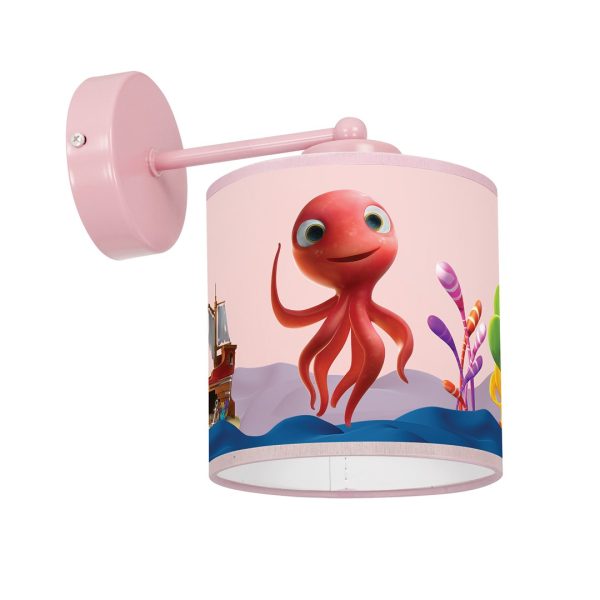 OCTOPUS LOLA MiniMini zidna lampa 1xE27