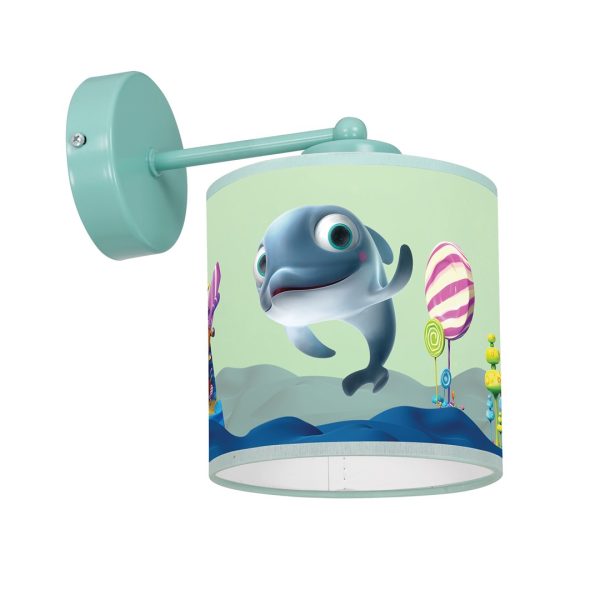 DELFINKA FINKA MiniMini zidna lampa 1xE27