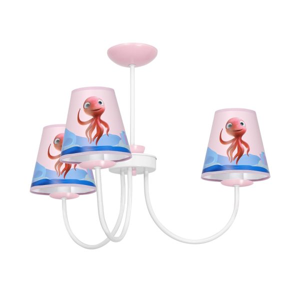OCTOPUS LOLA MiniMini 3xE14 luster
