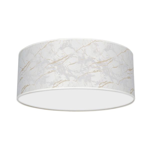 Lampa sufitowa SENSO White/Gold 2xE27 ?40cm