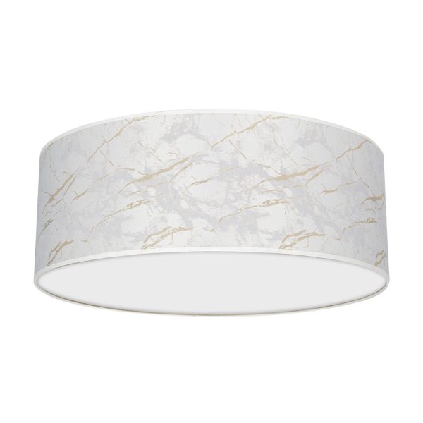 Lampa sufitowa SENSO White/Gold 3xE27 ?50cm