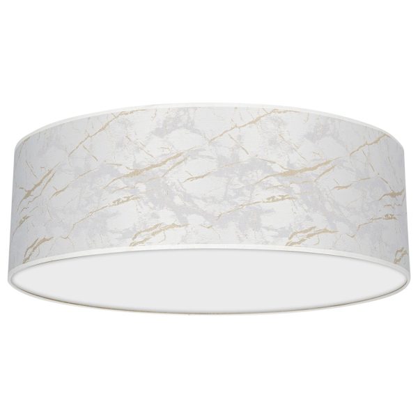 Lampa sufitowa SENSO White/Gold 3xE27 ?60cm