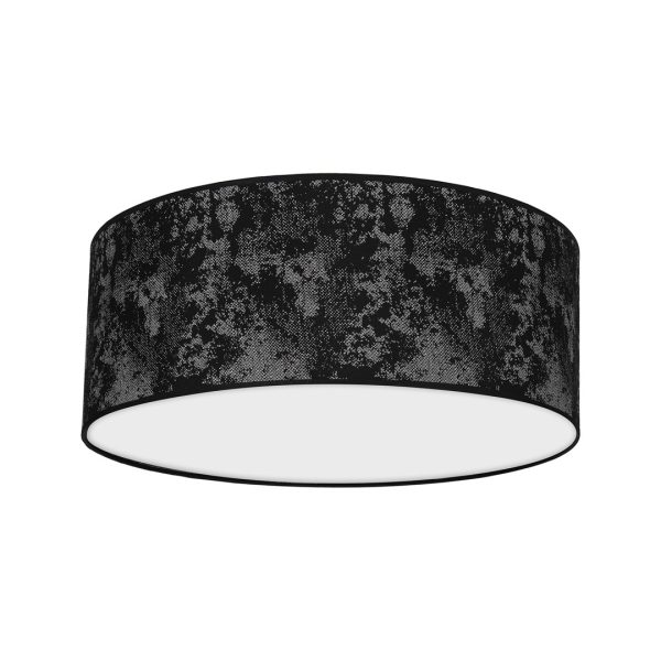 Lampa Sufitowa SATINO SILVER 2xE27 ?40cm