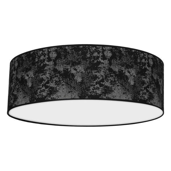 Lampa Sufitowa SATINO SILVER 3xE27 ?60cm