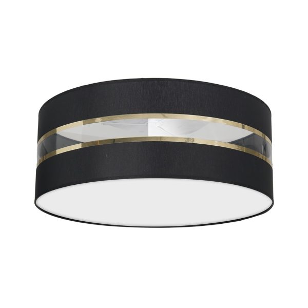 Lampa Sufitowa ULTIMO BLACK 2xE27 ?40cm