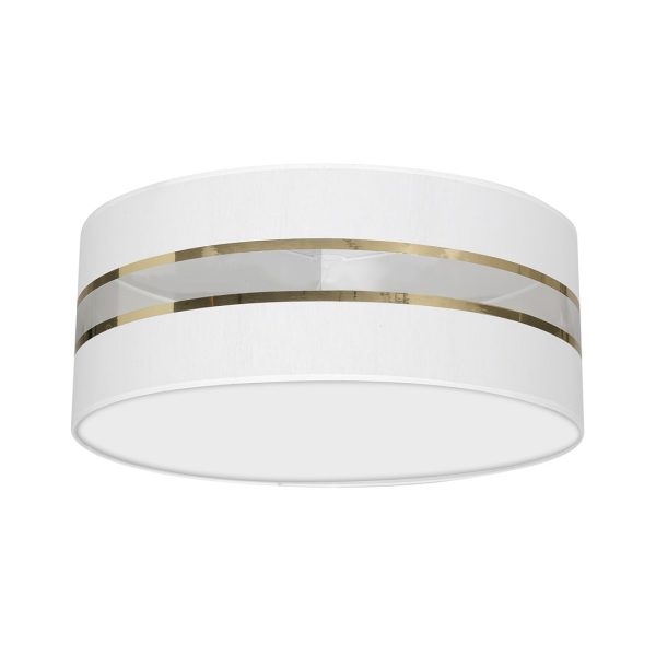 Lampa Sufitowa ULTIMO WHITE 2xE27 ?40cm