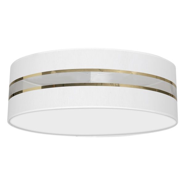 Lampa Sufitowa ULTIMO WHITE 3xE27 ?60cm