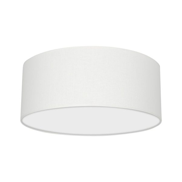 Lampa sufitowa ALBION BIEL / BAWEŁNA 3xE27 ?50cm