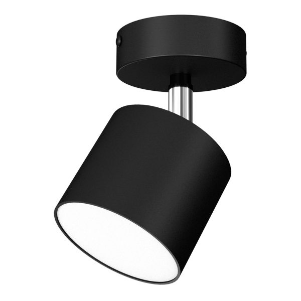 DIXIE BLACK 1xGX53 zidna svjetiljka