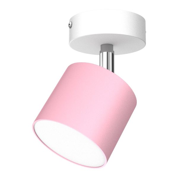 DIXIE PINK/WHITE zidna lampa 1xGX53