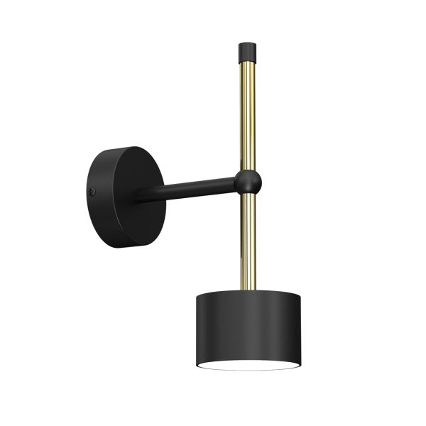 ARENA BLACK/GOLD 1xGX53 zidna svjetiljka