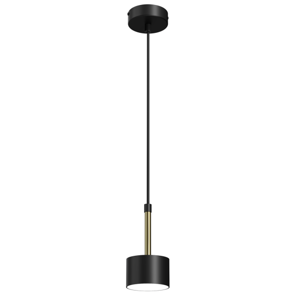 ARENA BLACK/GOLD 1xGX53 viseća lampa