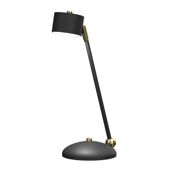 ARENA BLACK/GOLD 1xGX53 stolna lampa