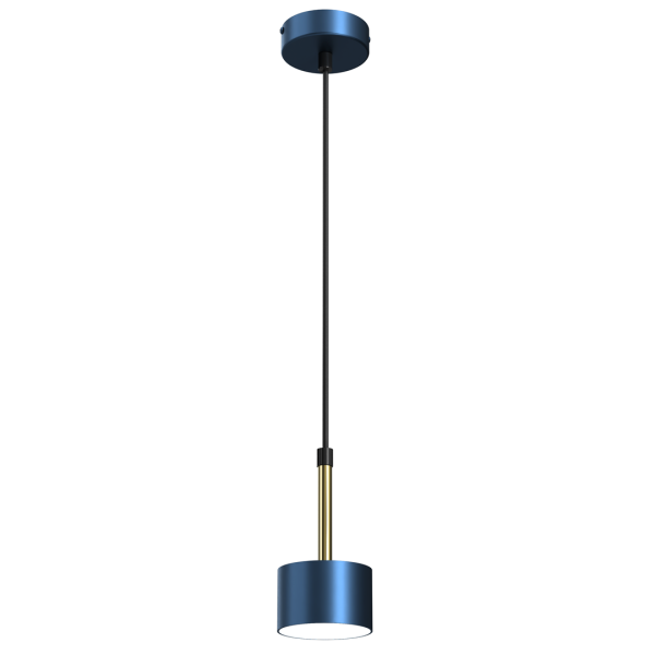 ARENA BLUE/GOLD 1xGX53 viseća lampa