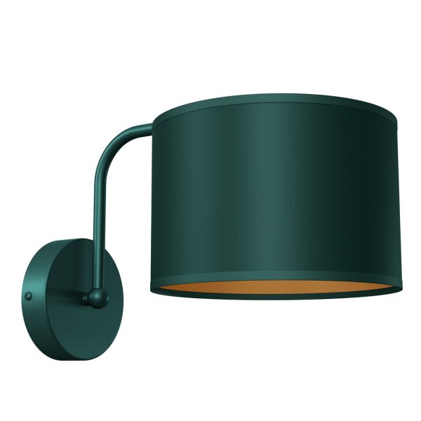 Zidna svjetiljka VERDE zelena 1xE27