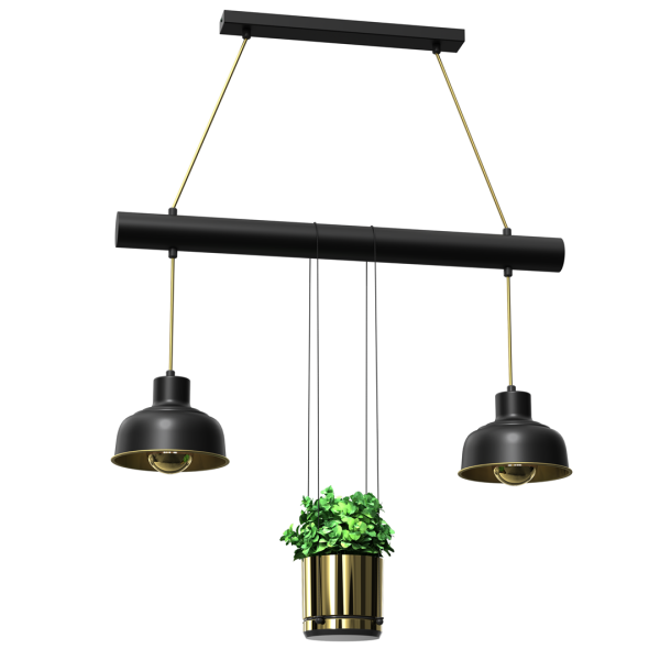 FLORA viseća lampa 2xE27