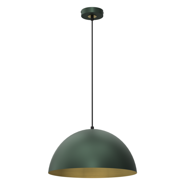 BETA GREEN/GOLD viseća lampa 1xE27 35cm