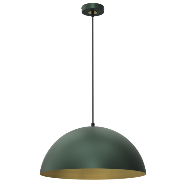 BETA GREEN/GOLD viseća lampa 1xE27 45cm