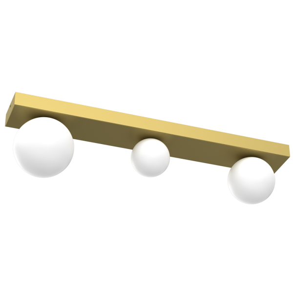 BIBIONE GOLD 3xG9 stropna svjetiljka