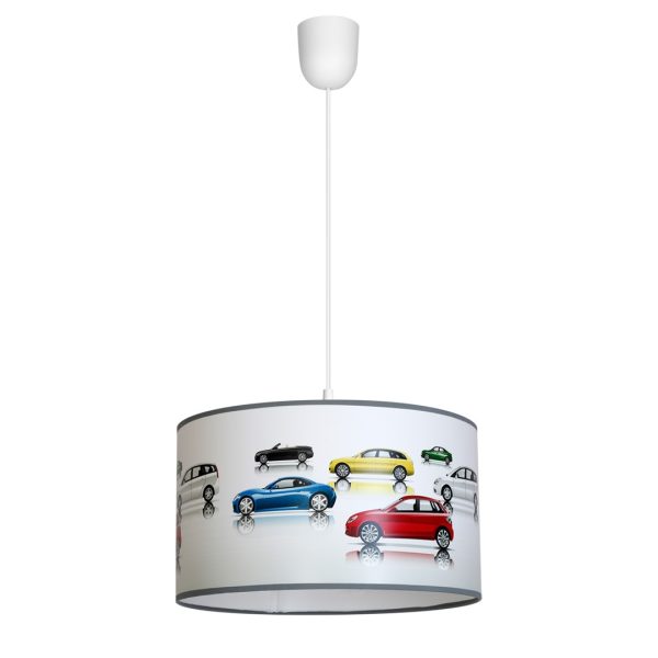 CARS viseća lampa 1xE27