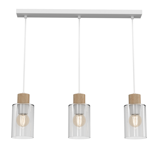 Viseća MADERA 3xE27