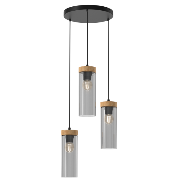 ELICA viseća lampa 3xE27