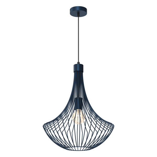 Viseća lampa CESTA NAVY BLUE 1xE27