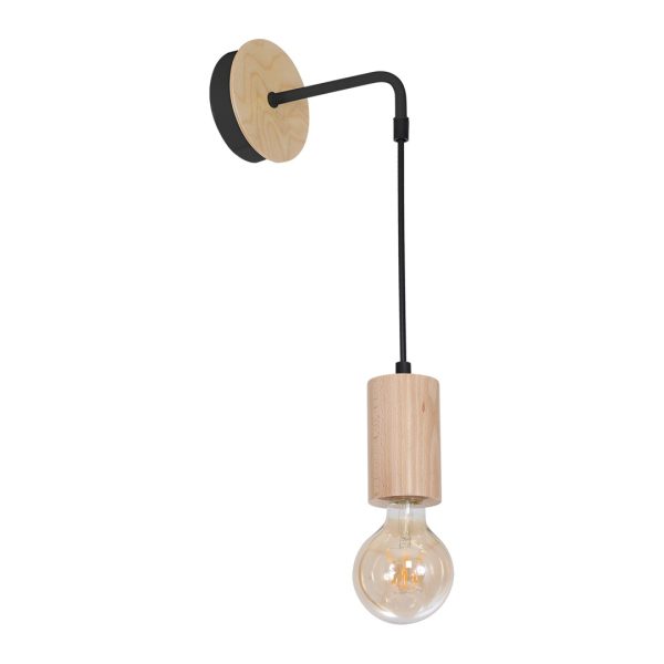 LINES zidna lampa 1xE27
