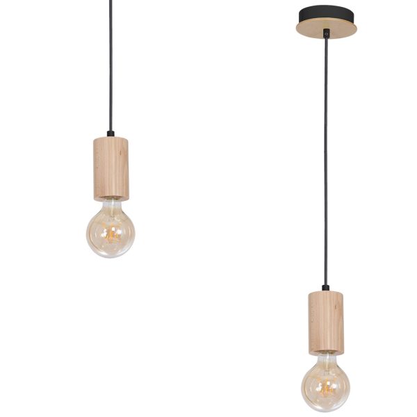 LINES viseća lampa 1xE27
