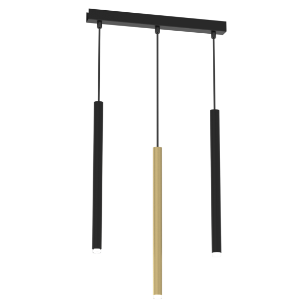 Lampa viseća MONZA BRASS 3xG9 max 8W LED