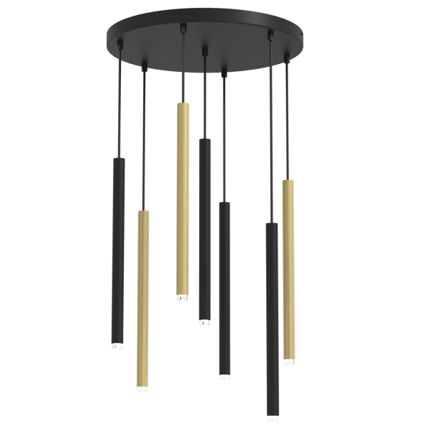 Lampa viseća MONZA BRASS 7xG9 max 8W LED