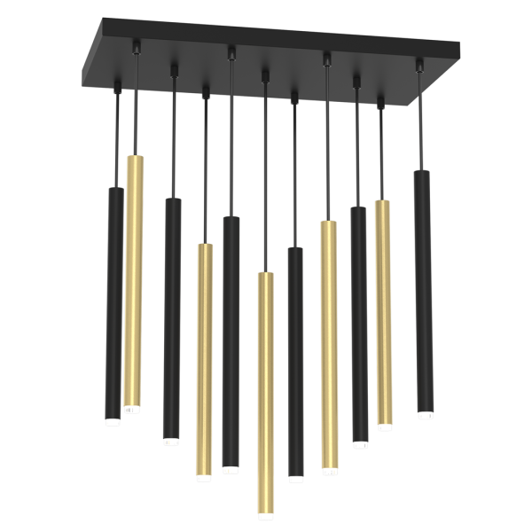 Lampa viseća MONZA BRASS 11xG9 max 8W LED