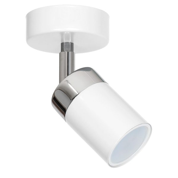 Zidna JOKER WHITE/CHROME 1xGU10