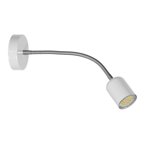 MAXI WHITE zidna lampa 1xGU10