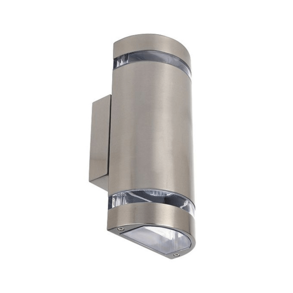 ZIDNA SVJETILJKA GARDENYA-4 2XGU10 INOX