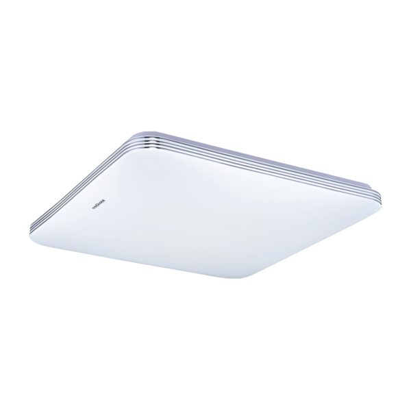 Stropna svjetiljka ADIS LED D SLIM 28W 4000K IP44 mikrovalni senzor