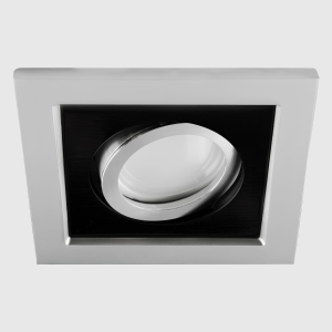 ORYS D SREBRNO/CRNA GU10/MR16 IP20