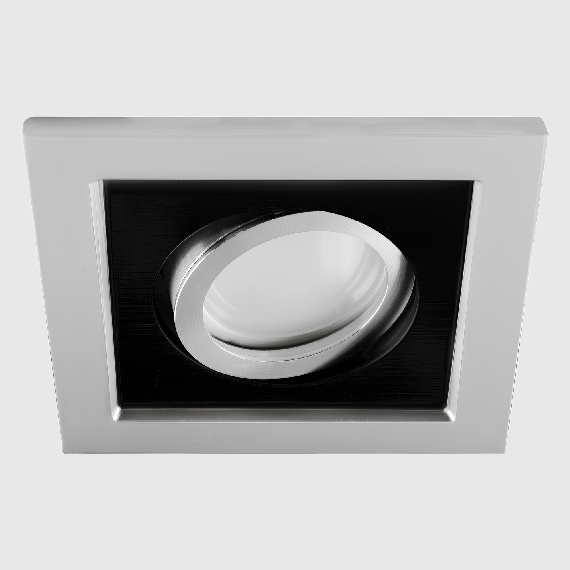 ORYS D SREBRNO/CRNA GU10/MR16 IP20