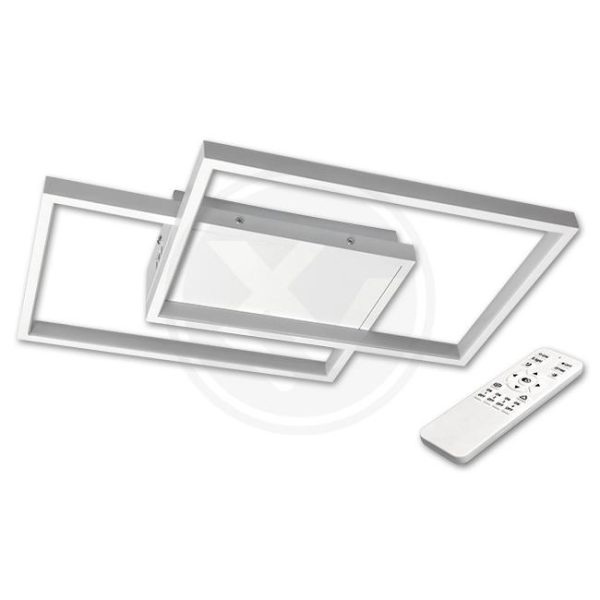 Galaxis Polaris LED luster 45W 42x30x6 cm bijeli