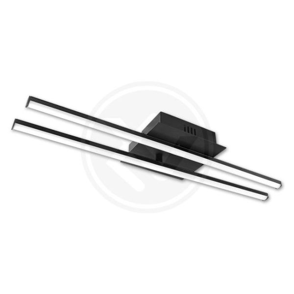 LED luster Modena Soria 4000K 18W 50cm crni - Image 4