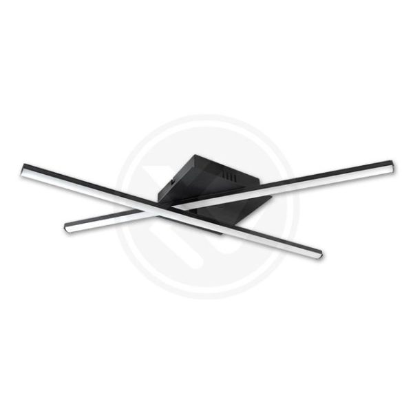 LED luster Modena Soria 4000K 18W 50cm crni - Image 3