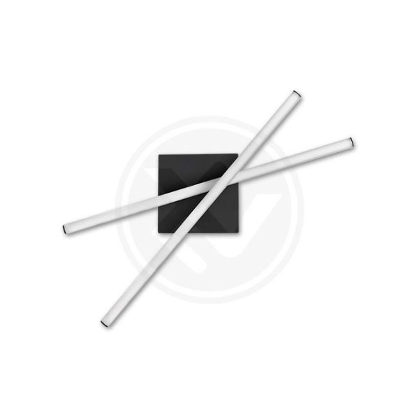 LED luster Modena Soria 4000K 18W 50cm crni - Image 2