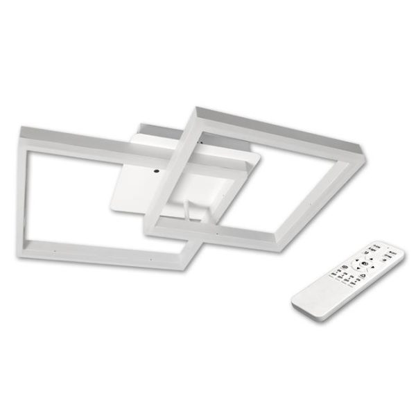 Galaxis Herkules LED luster 70W 54x54x13cm bijeli