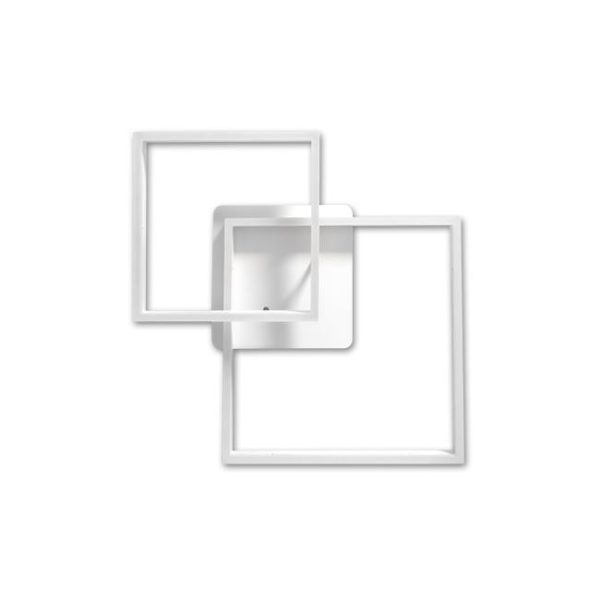 Galaxis Herkules LED luster 70W 54x54x13cm bijeli - Image 2