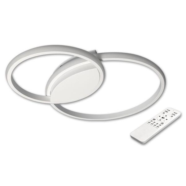 Galaxis Phoenix LED luster 60W 48x35x6 cm bijeli