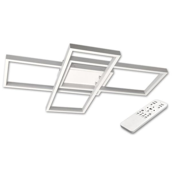 Galaxis Orion LED luster 72W 56x37x8 cm bijeli